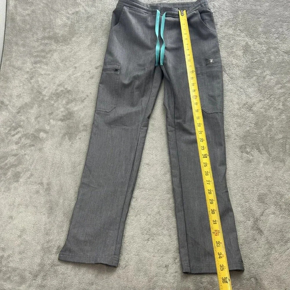 Figs Srub Pants Women XS Graphite Yola Skinny Technical Collection TW2000R Nurse - Picture 4 of 14